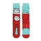 The Cat In The Hat Thing 1 & Thing 2 Buddy Mens Casual Crew Sock
